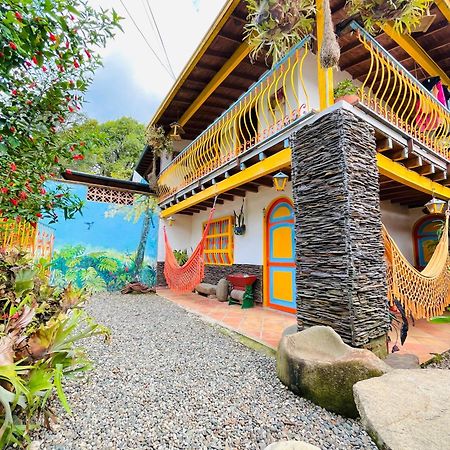 Casa De Las Rocas Hostel Jardín Eksteriør bilde
