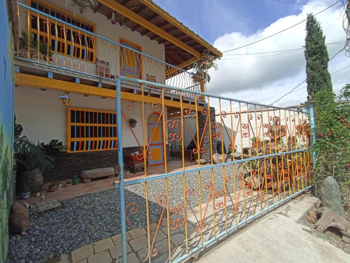 Casa De Las Rocas Hostel Jardín Eksteriør bilde