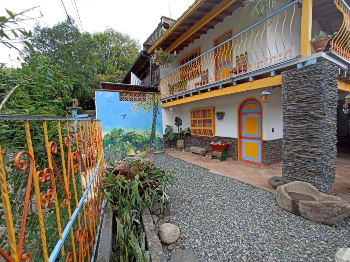 Casa De Las Rocas Hostel Jardín Eksteriør bilde