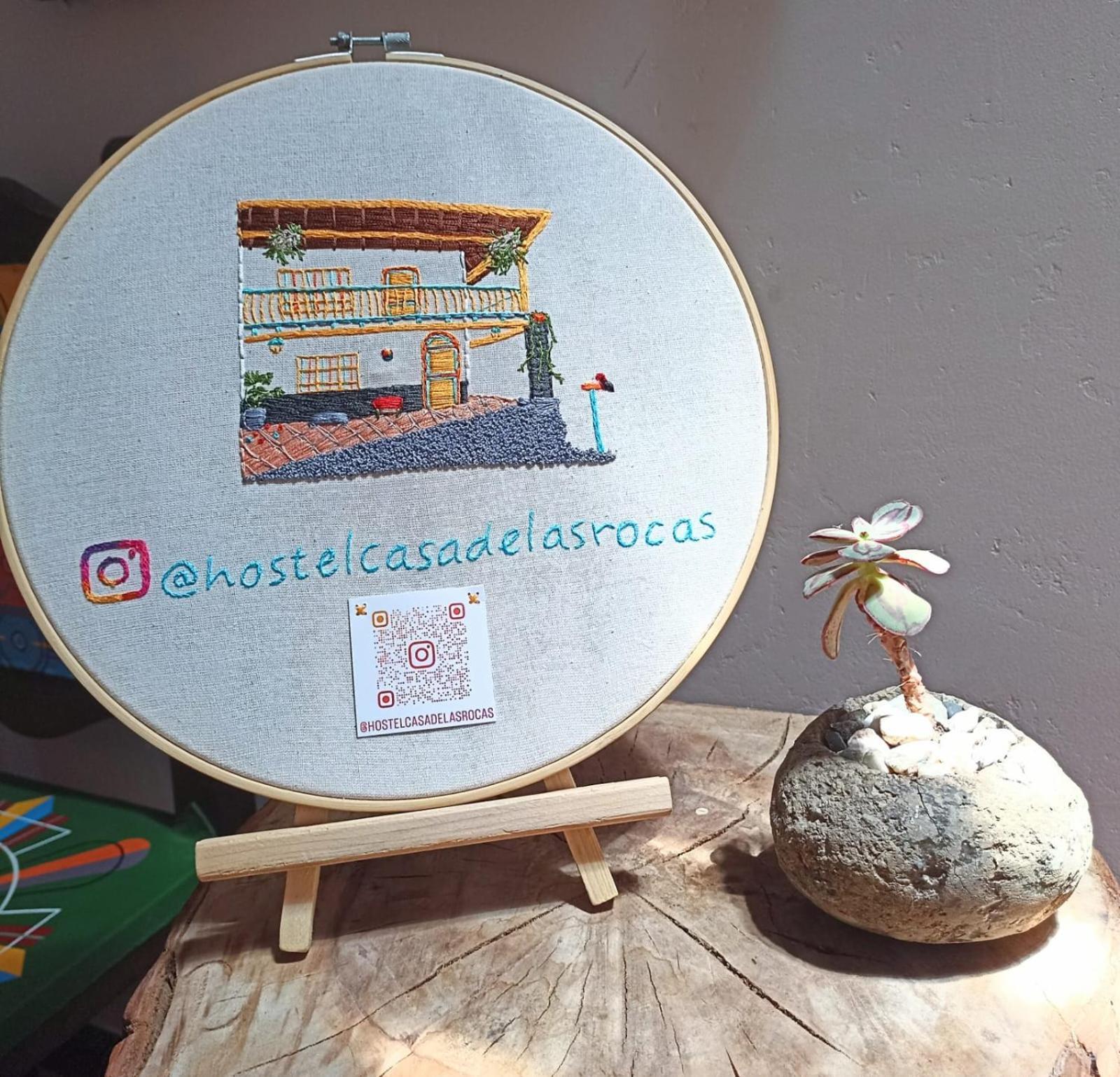 Casa De Las Rocas Hostel Jardín Eksteriør bilde