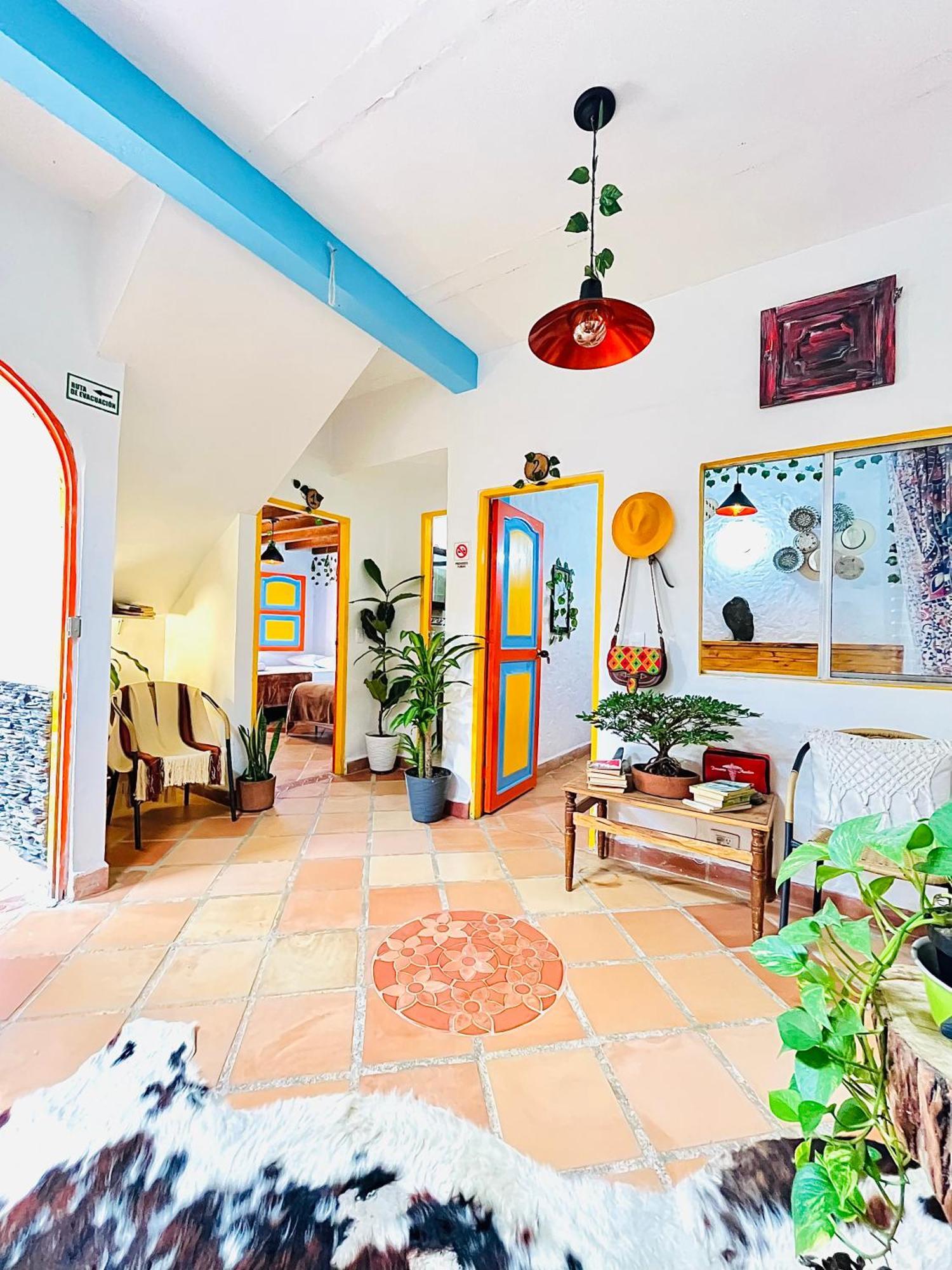 Casa De Las Rocas Hostel Jardín Eksteriør bilde