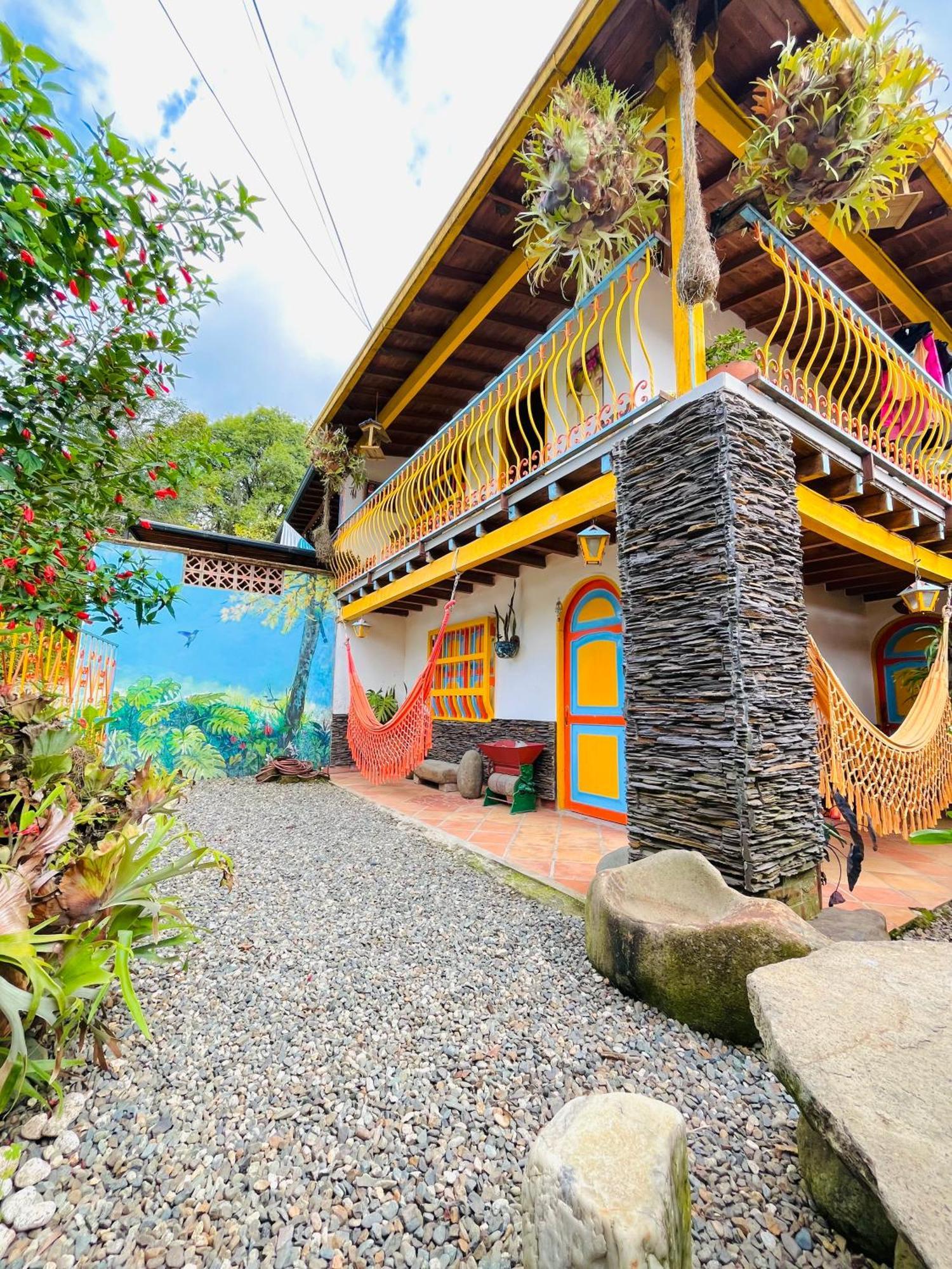 Casa De Las Rocas Hostel Jardín Eksteriør bilde