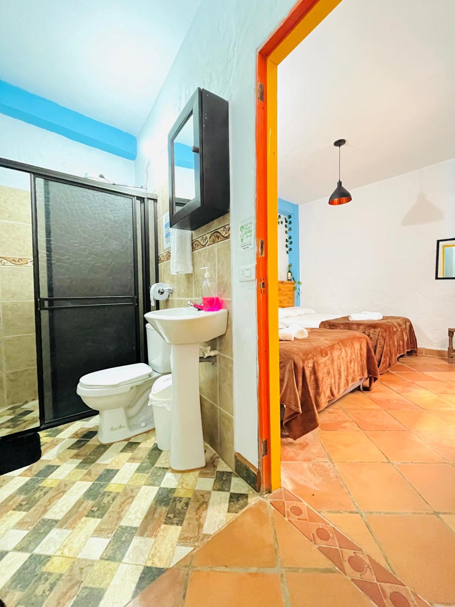 Casa De Las Rocas Hostel Jardín Eksteriør bilde