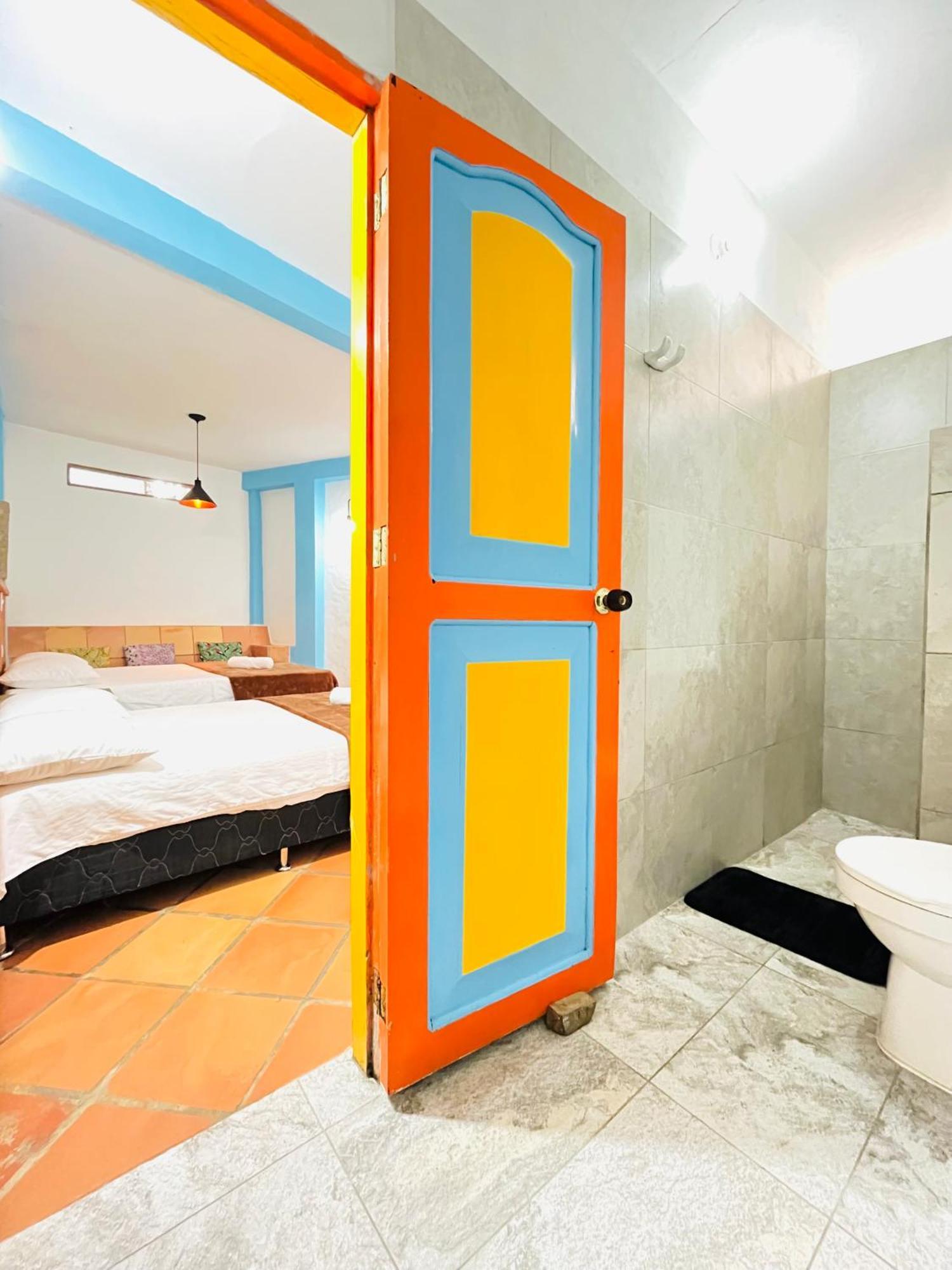 Casa De Las Rocas Hostel Jardín Eksteriør bilde