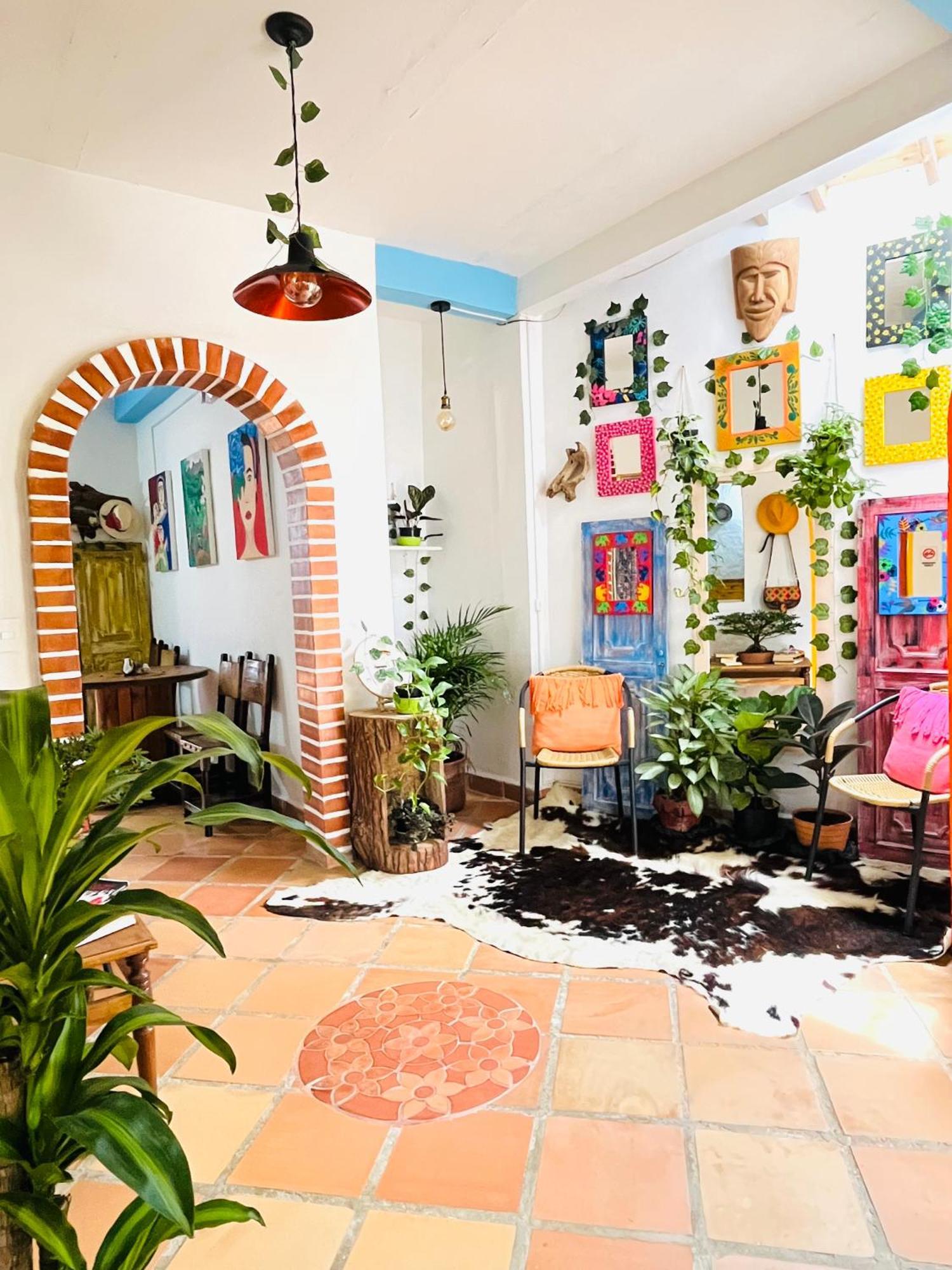 Casa De Las Rocas Hostel Jardín Eksteriør bilde