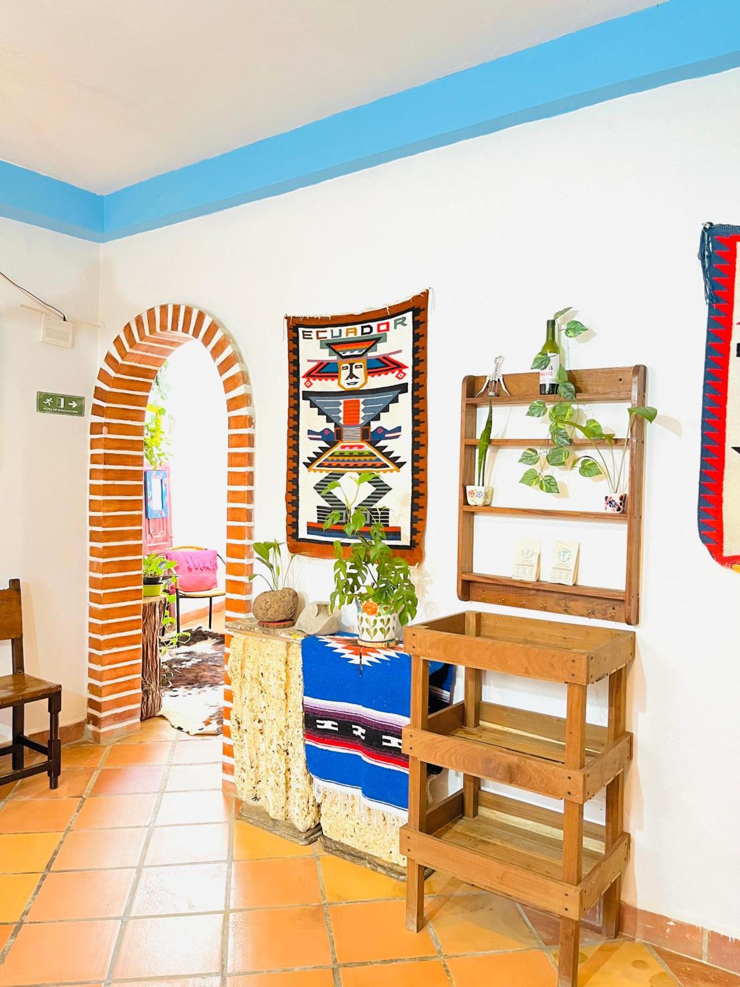 Casa De Las Rocas Hostel Jardín Eksteriør bilde