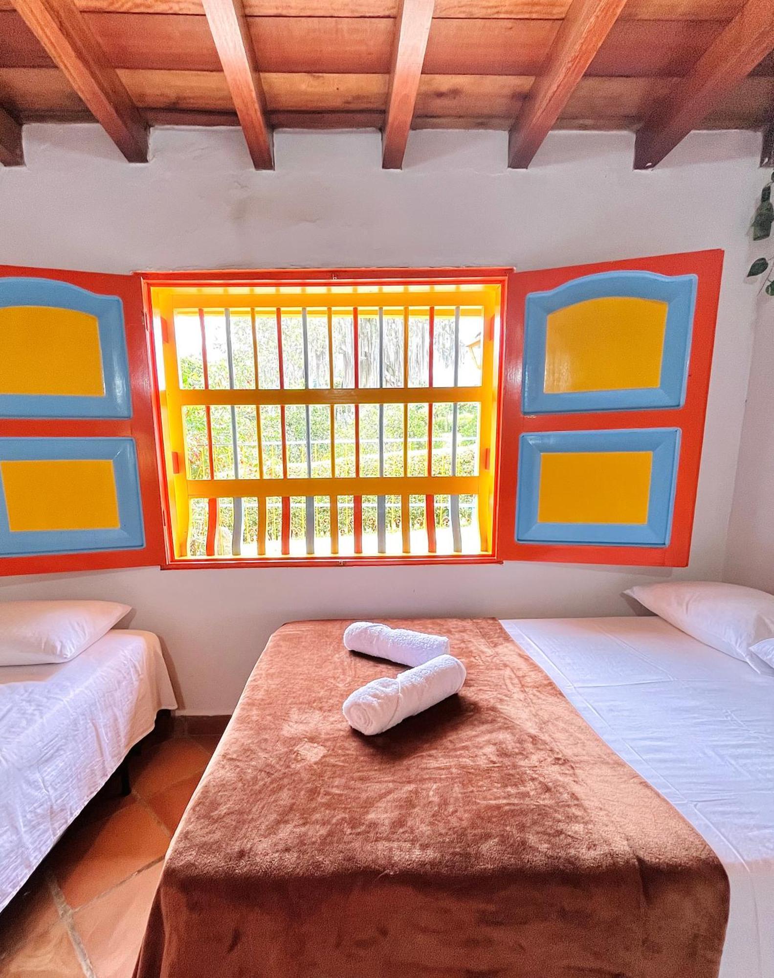 Casa De Las Rocas Hostel Jardín Eksteriør bilde