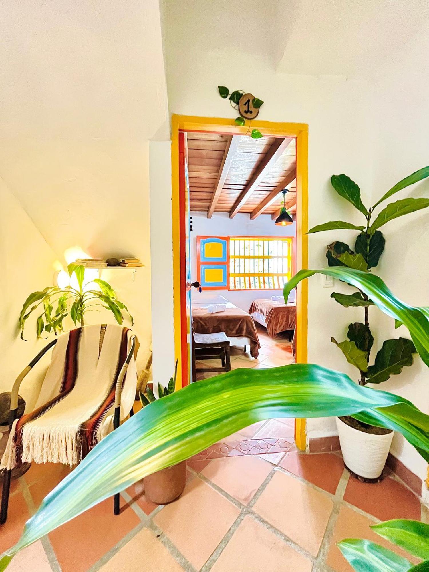 Casa De Las Rocas Hostel Jardín Eksteriør bilde
