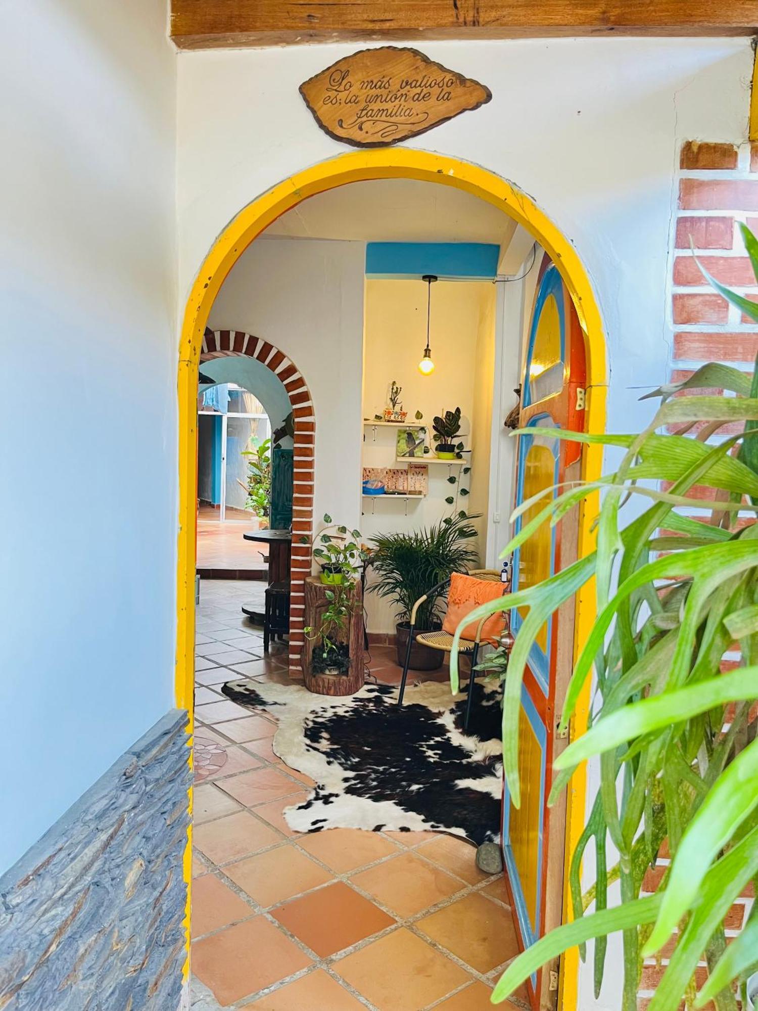 Casa De Las Rocas Hostel Jardín Eksteriør bilde