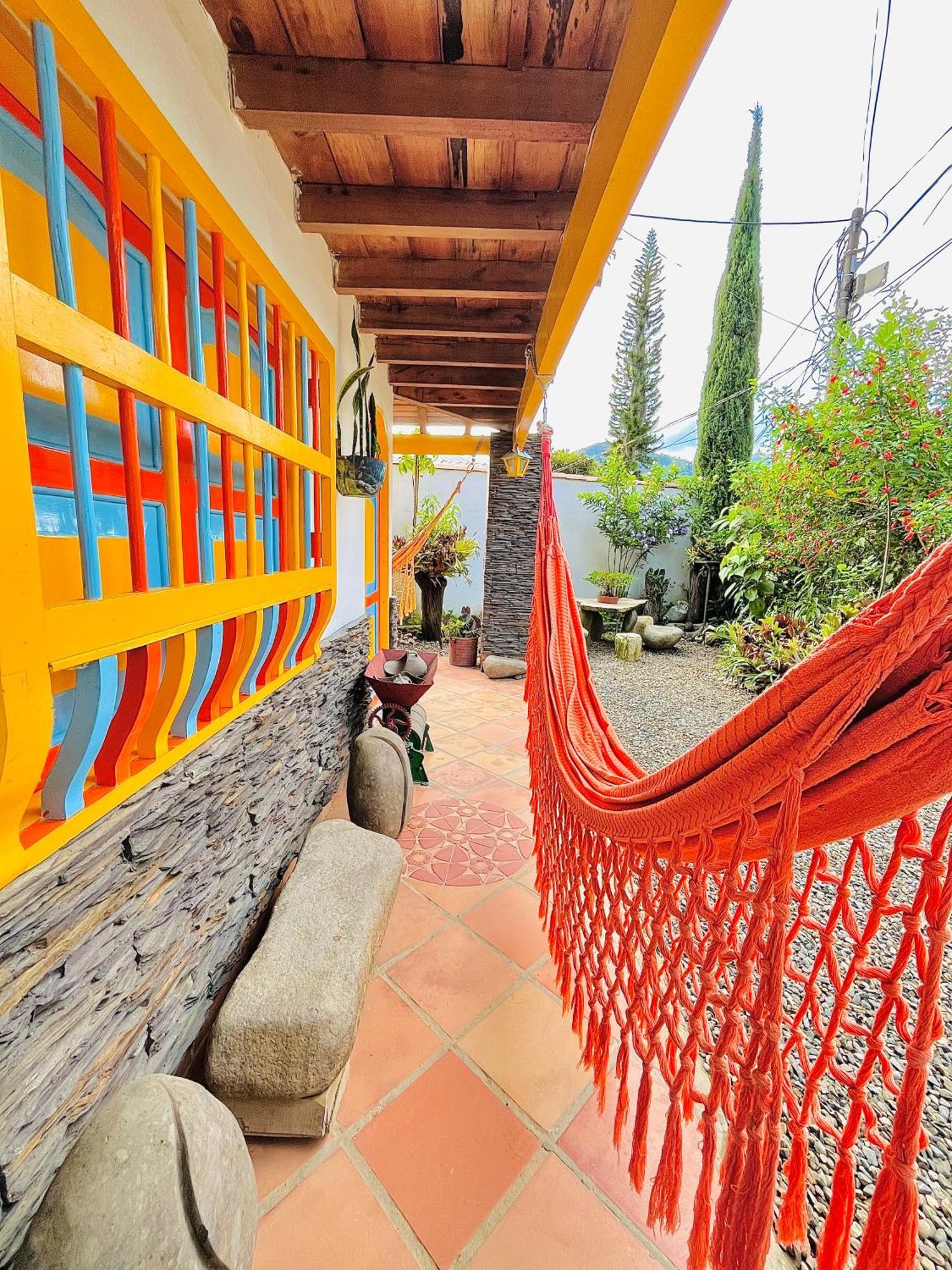 Casa De Las Rocas Hostel Jardín Eksteriør bilde